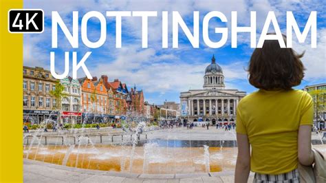 Walking Tour Of Nottingham England What S It Like YouTube