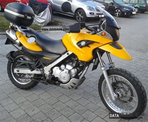 2001 BMW F 650 GS