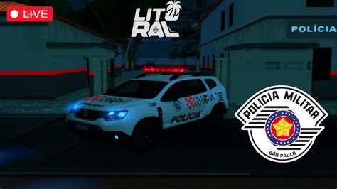 Gta Mta Rp Vamo De Patrulhamento Pmesp Bpm Litoral Rolepaly