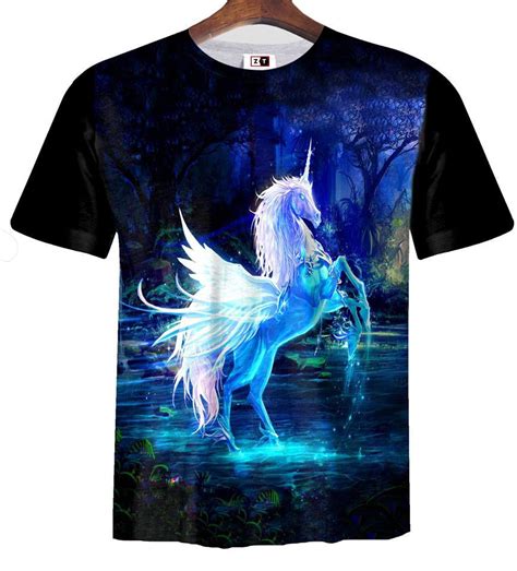 Remeras Sublimadas De Unicornio Atelier Yuwa Ciao Jp