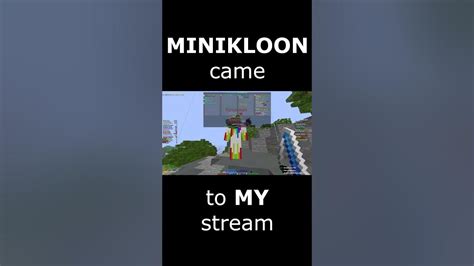 Minikloon Tricked Me Hypixel Skyblock Shorts Youtube