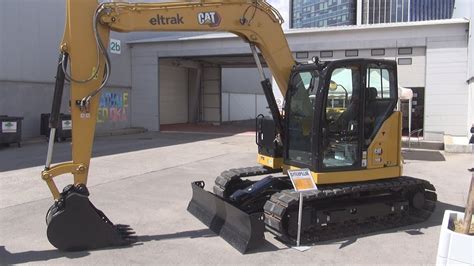 Cat Caterpillar Cr Mini Excavator Exterior And Interior