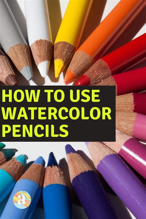 How To Use Watercolor Pencils For Beginners A Step By Step Guide