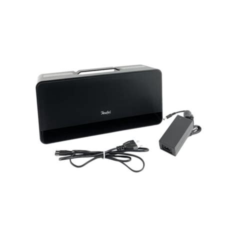 Teufel 20598 Boomster Stereo Radio Bluetooth USB AUX Schwarz