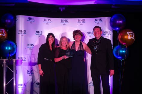 Prestigious Awards Ceremony Recognises Fifes Healthcare Heroes Nhs Fife