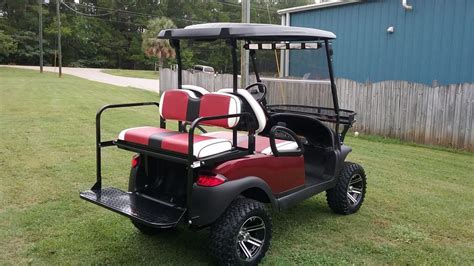 Garnet Club Car Precedent Custom Golf Carts Columbia Sales Services And Parts