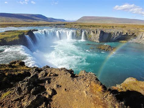 Godafoss Photograph by Kileigh Peturis - Pixels