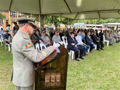 EGR participa do 18º aniversário do Comando Rodoviário da Brigada