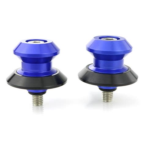 8mm CNC Swing Arm Stand Bobbins Spools Slider Fit For Honda CBR1100XX