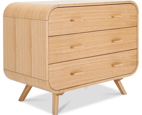 Commode Bois Naturel Tiroirs Scandinave Commode Bois Into The Wood