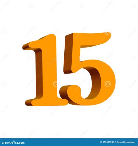 Number Fifteen