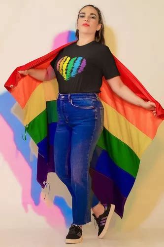 Playera Lgbt orgullo Gay Pride corazón hombre Y Mujer lgbtq en venta