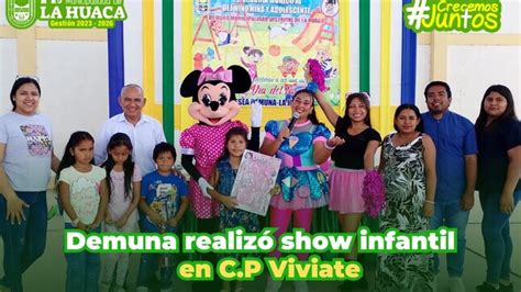 Celebramos el Dia del Niño Peruano con un Increíble Show Infantil