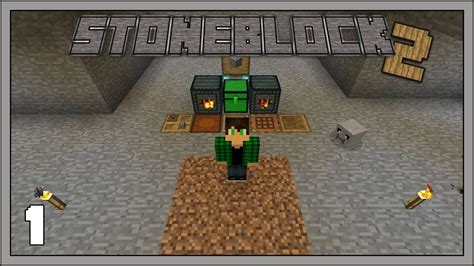 Stoneblock 2 EP1 Here We Go Again Modded Minecraft 1 12 2 YouTube