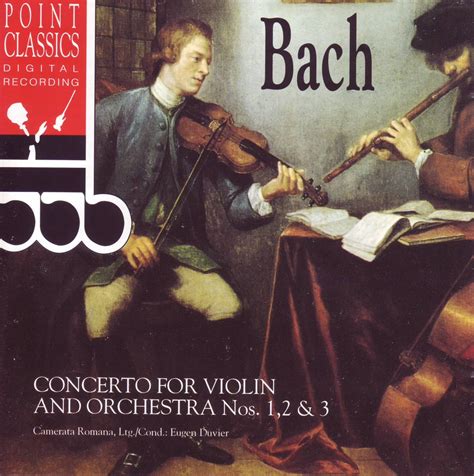 Violin Concertos 1 2 3 Bach Js Amazonfr Cd Et Vinyles