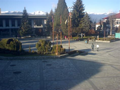 Bansko webcam live — BulgariaSki