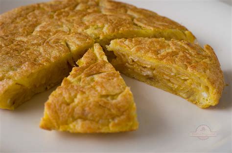 Tortilla De Patatas Chips 06 Postres Originales