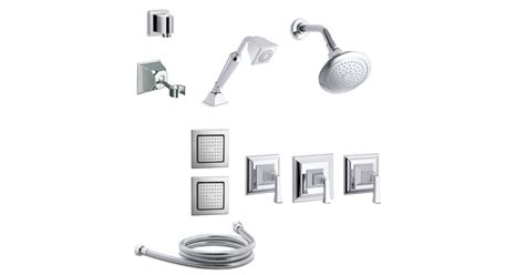 Kohler K Memoirs Dms15 4v Cp Memoirs Thermostatic Shower