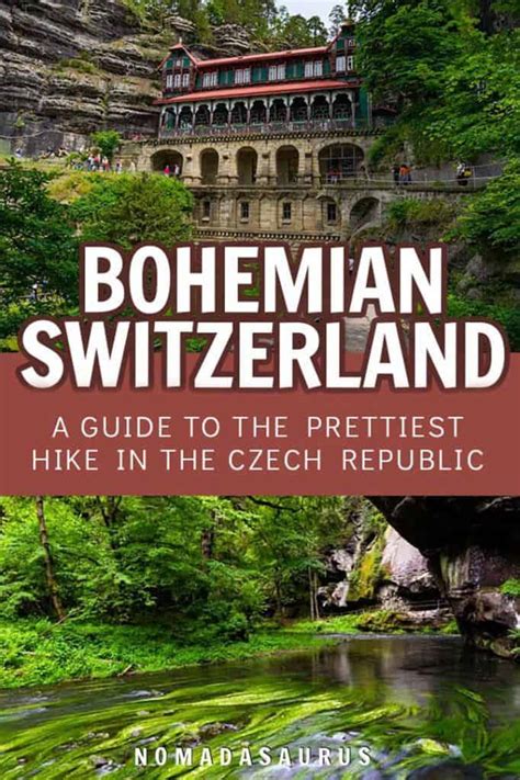 Hiking in Bohemian Switzerland National Park (2021 Guide)