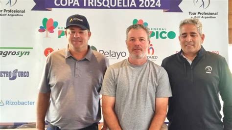 Primera Vez Del Tour Argentino Profesional De Golf En La Pampa General