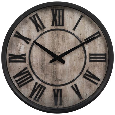 Woodgrain Wall Clock Hobby Lobby 2186617