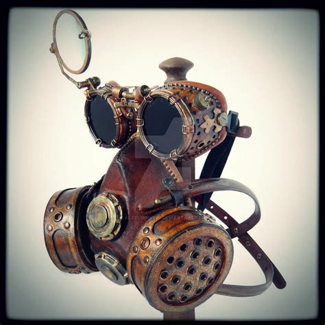 Steampunk Goggles And Mask By Alexlibris999 On Deviantart