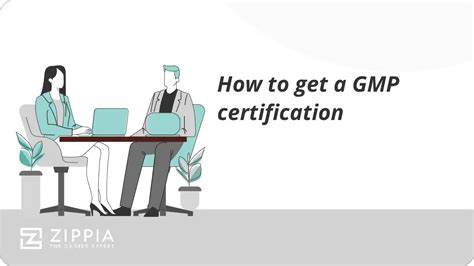 How to get a GMP certification - Zippia