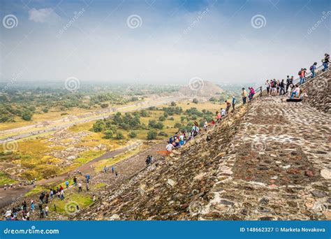 Teotihuacan M Xico De Octubre De Sitio Arqueol Gico