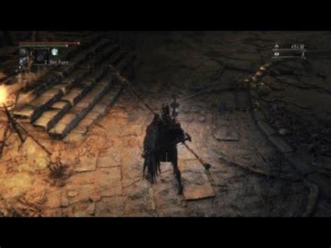 Bloodborne Blood Starved Beast Boss Fight Youtube