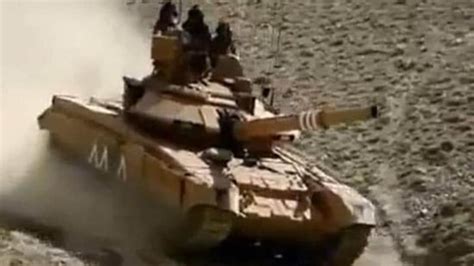 2 army personnel killed, 1 hurt in T-90 tank barrel burst near Jhansi | Latest News India ...