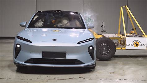 Nio Et And El Awarded Five Stars In Euro Ncaps Updated Tests Carscoops