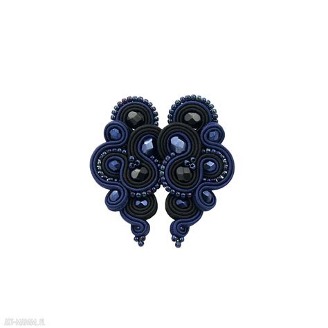 Soutache Lispiro Dark Sapphire Orientalne Art Madam Pl