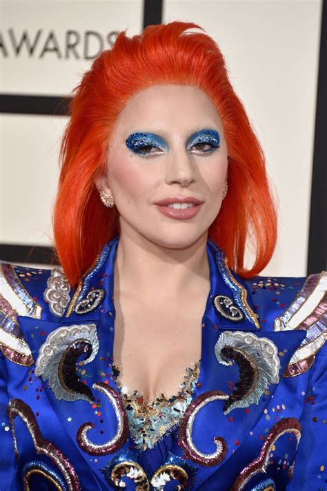 Lady Gaga At The 2016 Grammys Lady Gaga Makeup And Hair At The 2016