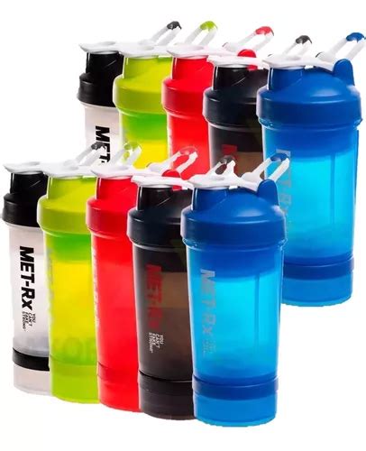 10pzs Vaso Mezclador Botella Shaker Proteina Gym Fitness