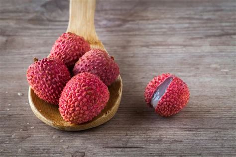 Litchi Fruits Stock Photo By ©sabinoparente 62954169