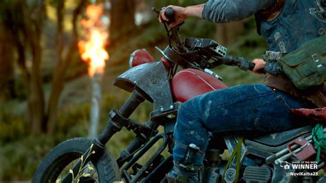 Share Of The Week Days Gone Deacons Bike Playstation Blog