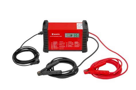 Buy Wuerth 12 V Acctiva Professional Power Battery Charger Online In