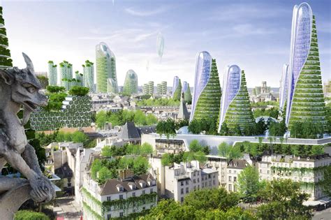 Lhabitat Du Futur Penser La Ville De Demain Redacom Webzine High