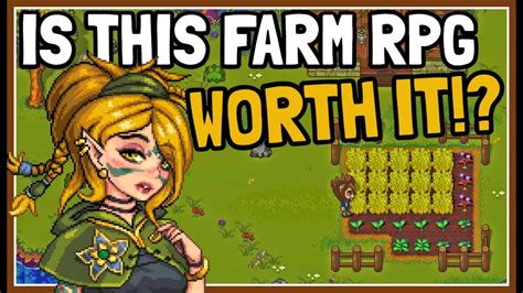 This New Released Farming Rpg Will Totally Surprise You Youtube