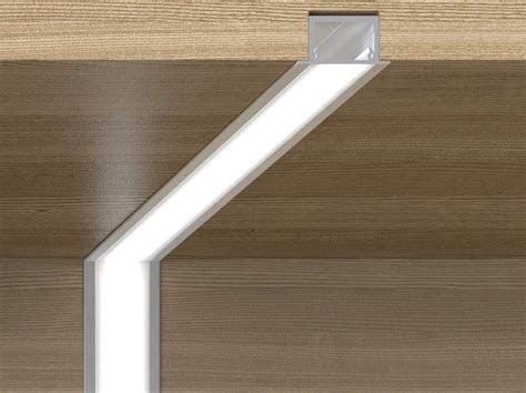 Aluminium Linear Lighting Profile For Led Modules Profil By Olev