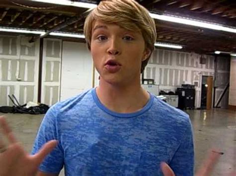 Sterling Knight On Starstruck Set Youtube