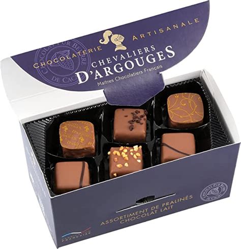 CHEVALIERS D ARGOUGES Maîtres Chocolatiers Français Assortiment de