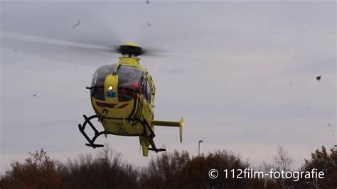 A Ambulance Naar Ez Vanaf Oranjestraat Trauma Helikopter