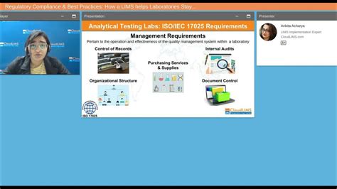 Regulatory Compliance And Best Practices How A Lims Helps Laboratories Stay Ahead Of The Curve