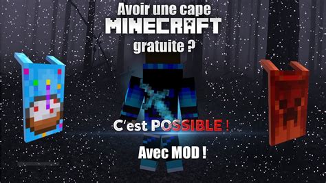 [tuto]avoir Une Cape Minecraft Gratuite [2016] Youtube