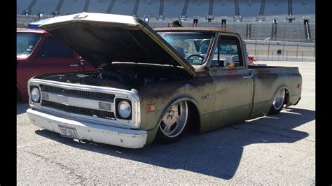 1969 Bagged C10 Swb 408ci Lsx And 4l80e Youtube