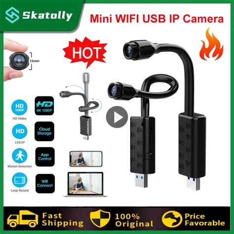 C Mera De Vigil Ncia Em Tempo Real Mini C Mera Usb Hd Wifi Dv Ip