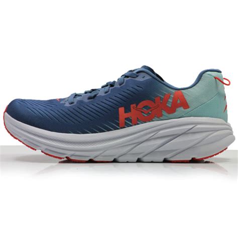 Hoka One One Rincon 3 Mens Running Shoe Real Tealeggshell Blue