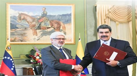 Venezuela y Colombia firman Acuerdo de Promoción y Protección Recíproca