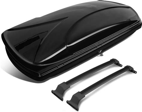 Amazon Dna Motoring Pt Ztl Bk Roof Top Cargo Box Pair